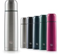 Letnerny-Mug Isotherme Etanche 350ml - Bouteille Isotherme 350ml - Mug Isotherme Cafe - Inox - Réutilisable - Tasse Isotherme Pour Boissons C S Et Froides À Emporter - Stainless Steel-Argent