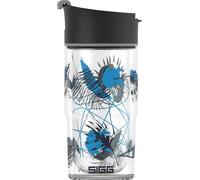 Letnerny-Mug Isotherme - Travel Mug Nova - Avec Couvercle À Clapet - Lavage Au Lave-Vaisselle - Étanche - Sans Bpa - Résiste À La Chaleur - En Verre - 0,37l
