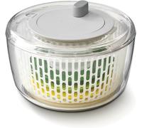 Letnerny-Multi-Prep 4-Pièces - Ensemble De Préparation De Salade Multifonction Avec Essoreuse À Salade, Coupe-Spirale, Trancheuse Et Râpe, Rangement Compact, Multicolore