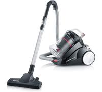 LETNERNY-My 7114 Aspirateur Multicyclone Sans Sac (Buse Pour Parquet Incluse Et Set D'Accessoires, S¿Power Nonstopxl) Noir