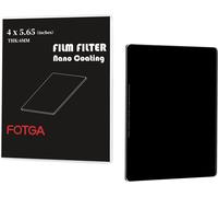 LETNERNY-Nano 4 X 5,65 Nd1000 Filtre Rectangulaire Gris Neutre En Verre Optique, Nd3.0 (10 Arrêts) Cinema Filtre Nd Carré Pour Boîte Mate De 4 X 5,65 Pouces, Compatible Avec Jtz Matte Box