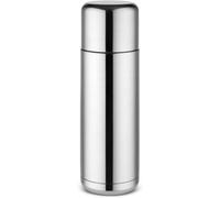 Letnerny-Nf04 Nomu Bouteille Isotherme À Double Paroi En Acier Inoxydable 18/10 Brillant Et Résine Thermoplastique, 6,40 X 6,40 X 20,00 Cm, Argent