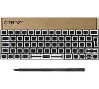 LETNERNY-Nouvelle A1989 A1990 Clip De C aux Charnière Kit Uk Layout Réparation Pour Macbook Pro 15" 2019 Clavier Keyboard Cap Keyboard Cap