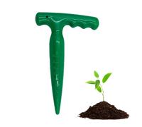 LETNERNY-Outil Plantoir À Bulbes, Outil De Perforation De Jardin, Plantoir Pour La Plantation, Outil Idéal Pour Planter, Outil Jardinage Plantoir, Idéal Pour Plantoir Des Légumes Et Des Fleurs (Vert)