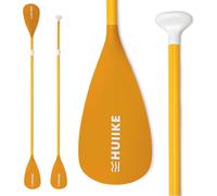 Letnerny-Pagaie Paddle 2 En 1 En Aluminium Pagaies De Stand Up Paddle Détachable 4-Pièces, Sup Accessoire Rame Réglable Double Rame Pour Planche Gonflable Facile À Transporter, Accessoires Planche