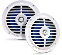 LETNERNY-Paire D'Enceintes/Baffles 5.25" (13.3 Cm) Étanches Avec Une Puissance De 100 Watts. Idéal Pou