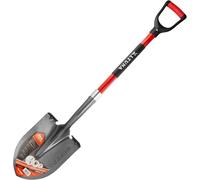 LETNERNY-Pelle De Jardinage À U Intensif - 25 X 29 X 105 Cm - Modèle Professionnel - Capacité Extra Forte Avec Manche En Fibre De Verre - Tête Forgée - Idéal Pour La Construction Et L'Agriculture