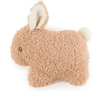 LETNERNY-Peluche Lapin Fine Avec Hochet En Bouclé Hochet Bebe Doudou Bebe Fille Peluche Bebe Fille Peluche Douce Et Moelleuse Doudou Bébé Jouet Bebe 0-3 Mois Hochet Bebe 0-3 Mois Peluche Enfant 2