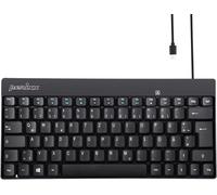 LETNERNY-Periboard-422 Mini Clavier Compact Filaire, Connexion Usb C, Sans Verrouillage Numérique, Noir, Qwertz