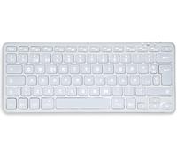 LETNERNY-Periboard-832Mw Teclado Bluetooth Pour Mac - Inalámbrico Retroiluminado - Led Blanco - Disposición Española Avec Ñ