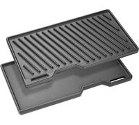 LETNERNY-Plaque De Cuisson En Fonte De 41,5 X 23,5 Cm Pour Tous Les Barbecues À Gaz Burnhard Fred, Accessoires De Plancha Pour Rösle Artiso G2, Taino, Plaque Réversible En Fonte Pour Burnhard Fred, F