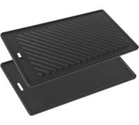 LETNERNY-Plaque De Cuisson En Fonte Pour Tous Les Modèles Rösle Videro G2, G3, G4 Et G6 (À Partir De L'Année De Construction 2021), Plaque En Fonte Massive Universelle, 45 X 24 Cm, Plaque Réversible