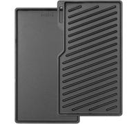LETNERNY-Plaque De Cuisson En Fonte Réversible Pour Toutes Les Séries Burnhard Fred, Black 4, 6, Accessoire De Plancha Pour Burnhard Fred Jr, Fat Fred, Big Fred, Rösle Artiso G2, Taino Platinum, 41,5