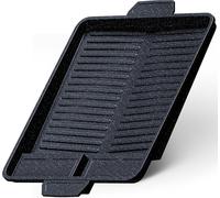 LETNERNY-Plaque De Gril Réhausse Pour Réchaud À Gaz, Poêle Grill Antiadhésive Pour Réchaud De Camping, Plancha Pour Bbq, Camping Et Barbecue À Gaz, Accessoires Pour Réchaud De Camping, Réhausse De Gr