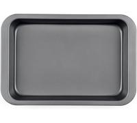 Letnerny-Plat À Rôtir Antiadhésif 36cm, Design Cosmos, Plaque À Four Rectangulaire, Sans Pfoa, Facile À Nettoyer, Passe Au Four Jusqu'à 220°C, Pour Viande/Gratin/Légumes/Poisson, Gris, Bw11058eu7