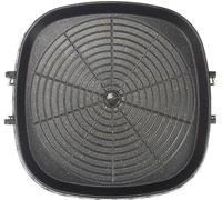 LETNERNY-Poêle À Griller Carrée De Style Coréen Avec Surface Revêtue Maifan, Antiadhésive Et Sans Fumée Pour Barbecue Intérieur Et Extérieur, 32 X 32 Cm