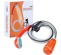 Letnerny-Pommeau De Douche De Camping Extérieur Portable, Pompe De Douche, Piles Rechargeables Usb Détachables, Pompe L'eau Du Seau, Pour Le Camping,