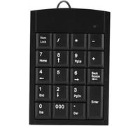 LETNERNY-Portable Mini Clavier Numérique Usb Ultra-Mince Numéro Clavier Pour Ordinateur Portable Compatible Avec 2000, Millennium Edition, Xp, 7/8/9/10, Linux, Android