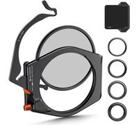 LETNERNY-Porte Filtre Système Nouveau 100X100Mm + Filtre Nd1000 Carré + Filtre Polarisant 95Mm + 4 Bagues Adaptateurs (67/72/77/82Mm)
