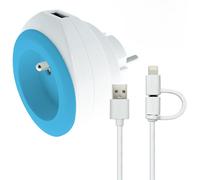 LETNERNY-Pr Bewatt Avec Chargeur Usb Réversible (Bleue) - Watt And Co