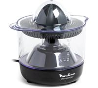 LETNERNY-Presse-Agrume Électrique, Double Rotation, Capacité 0.45 L, Ultra Compact, Noir Pc120870