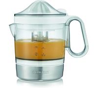 LETNERNY-Presse-Agrumes 40 W, Presse-Agrumes Électrique Avec 2 Cônes Amovibles, Réservoir Xxl 1 L, Accessoire De Cuisine Pour Jus De Fruits Fraîchement Pressés, Blanc, Cp 3535