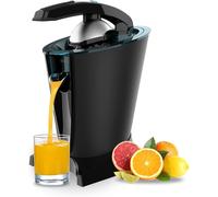 LETNERNY-Presse-Agrumes Électrique À Bras Essentialvita Hyden 600 600 W, Filtre En Acier Inoxydable, 2 Cônes Amovibles, Levier De Pression, Système Anti-Goutte, Compatible Lave-Vaisselle