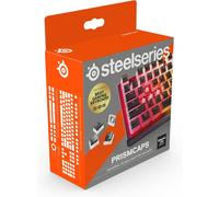 LETNERNY-Prismcaps - Touches Double Shot Style Pudding - Thermoplastique Pbt Durable - Compatible Avec La Plupart Des Claviers Mécaniques - Supports Mx - Noir (Disposition Américaine)