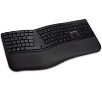 LETNERNY-Pro Fit Ergo Clavier Fr Sans Fil +Usb Qwertz Allemand Noir
