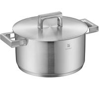Letnerny-Profi Resist Sauteuse 28 Cm À Induction, Hauteur En Nid D'abeille, Revêtement Antiadhésif, À Bord Haut, Structure En Nid D'abeille, Poignée En Acier Inoxydable, Convient À Tous Les Types De