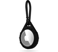 LETNERNY-Protecteur Airtag ¿ Porte-Clés Airtag Avec Mousqueton En Acier Inoxydable [Résistant Aux Chocs] [Essentiels De Voyage] ¿ Étui De Protection Apple Airtag Pour Collier De Chien, Sac À Dos, Clé