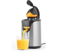 LETNERNY-Pt5026Vdeeu7 Presse-Agrumes Électrique - Presse-Agrumes À Fruits, Bras De Levier, Sans Bpa, Presse-Citron, Grand/Petit Cône Rotatif, Presse-Agrumes En Acier Inoxydable, Bec Anti-Goutte, 100W