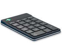 LETNERNY-R-Go Break, Clavier Numérique, Bluetooth, Pavé Numérique Clavier Supplémentaire, Avec Logiciel De Pause Anti-Rsi, Sans Fil, Compatible Avec Windows/Mac, Noir