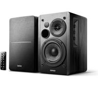 LETNERNY-R1280Db Noir - Enceintes Studio Et Bookshelf Actives, Télécommande Ir, Bluetooth, 2 Entrées Rca, Pr s Optique Et Coaxiale, Ampli Intégré, Pour Pc, Portable, Mac, Téléphone Et Hi-Fi
