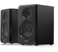 LETNERNY-R33Bt - Enceintes D'Ordinateur Bluetooth Actives - Haut-Parleur D'Étagère 2.0 - Moniteur De Studio Alimenté, Noir