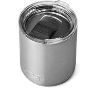 Letnerny-Rambler Lowball Lowball Isotherme En Acier Inoxydable Avec Couvercle Magslider, 296 Ml