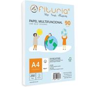 LETNERNY-Ramette De Papier A4 90G Avec 250 Feuilles Blanches, Papier Multifonctionnel Pour Un U Scolaire Et Professionnel. Id¿¿al Pour Imprimantes Laser, ¿¿ Jet DEncre Ou Photocopieuses ¿C