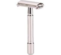 Letnerny-Rasoir De Sécurité Butterfly ¿ Rasoir Classique À Double Tranchant Pour Homme ¿ Ra De Précision Avec Design Twist-To-Open ¿ Solution De Ra Durable Avec Étui En Plastique