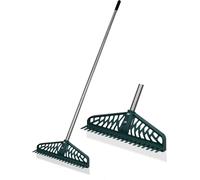 LETNERNY-Râteau De Gazon Artificiel Double Face Pour Jardin, Jardin, Pelouse, Pelouse, Pelouse, Tapis, Poils D'Animaux