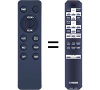 LETNERNY-Rax9 V499920 Télécommande De Rechange Pour Amplificateur Audio Rax9 Ax-396 Ax-496 Ax-596 Ax596 Ax496 Ax396