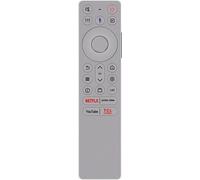 LETNERNY-Rc933 Fub1 Télécommande Vocale De Remplacement Compatible Avec Tcl 4K Oled Smart Tv 115X955 , 55C855, 65C855, 65C89B, 75C855, 75C89B, 85C855, 85C89B