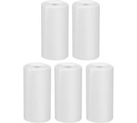 LETNERNY-Recharge Papier D'Impression Thermique 5,7 * 3,0 Cm Pour Appareils Photo Instantan¿¿s Enfants, Largeur 5,7 Cm, Blanc, Sans Encre (5 Rouleaux)