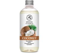 Letnerny-Recharge Pour Diffuseur Parfum De Coco 500ml - Parfum De Maison - Parfum De La Noix De Coco - Reed Diffuser Refill - Assainisseur D'air - Parfum De Longue Durée - Bonne Odeur