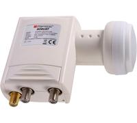 LETNERNY-Red Opticum Robust Scr 2 Legacy 4 + 2 Abonnés Câble Simple Unicable Lnb, Plastique, Blanc, 13 Cm