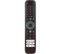 LETNERNY-Remplacement De La Télécommande Voice Smart Control Rc833-Gub1, Fit For Tcl 2023 2024 4K Uhd Qled Mini-Led Tv 75V6Bk 65V6Bk 58V6Bk 55V6Bk 50V6Bk 43V6Bk 75C845 55C845 65C845 85C845 55C845K 65
