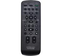 LETNERNY-Rm-Amu009 Télécommande Remplacée Convient Pour Audio System Cmt¿Mx500I Hc-Ec609Ip Mhc-Ec69I Mhc-Ec709Ip Mhc-Ec909Ip Cmt-Hx80R Ss-Chx50 Hcd-Hx80R Cmt-Bx20I Cmt-Fx300I Ss- x20