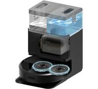 LETNERNY-Roomba Plus 405 Combo Robot + Autowash - Base Multifonction - Lavage Et Séchage Des Lingettes - Lidar Clearview - 75 Jours D'Autovidage - Double Lavage Avec Smartscrub - Noir