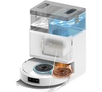 LETNERNY-Roomba Plus 505 Combo Robot + Autowash - Base Multifonction - Lavage Et Séchage À L'Air Chaud Des Lingettes - Precisionvision Ia - Lidar Clearview Pro - 75 Jours D'Autovidage - Blanc