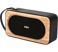 LETNERNY-Roots Solaire Enceinte Bluetooth - Petite Enceinte Bluetooth Portable Pour Voyage & Exterieur, Waterproof Ip67, 14H De Musique - Haut Parleur Sans Fil Pour Smartphone, Noir