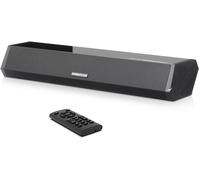 LETNERNY-S03 Bluetooth5.0 Barre De Son Hifi Stéréo Surround 25Wx2 Dsp Audio Processeur Pour Tv Home Cinéma (Entrée Opt/Aux/Usb/Hdmi/Bt)